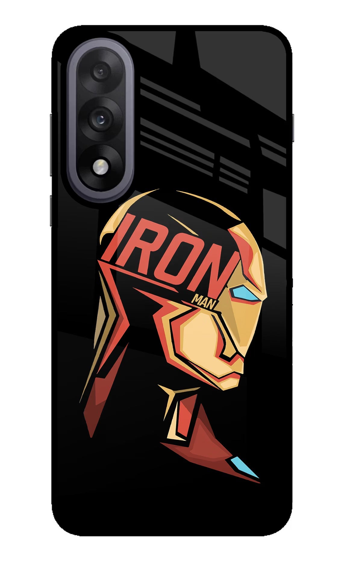 IronMan OnePlus Nord 5 Glass Case