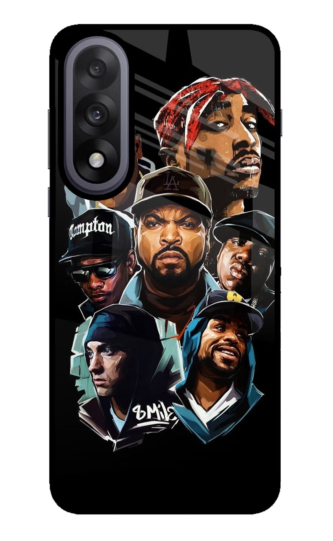 Rappers OnePlus Nord 5 Glass Case