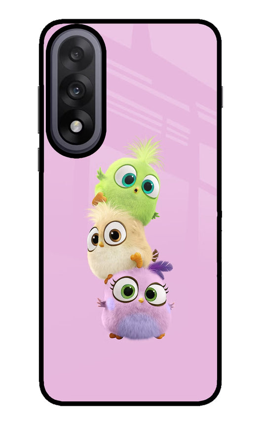 Cute Little Birds OnePlus Nord 5 Glass Case