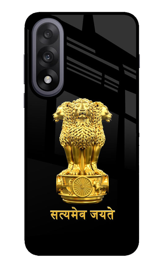 Satyamev Jayate Golden OnePlus Nord 5 Back Cover