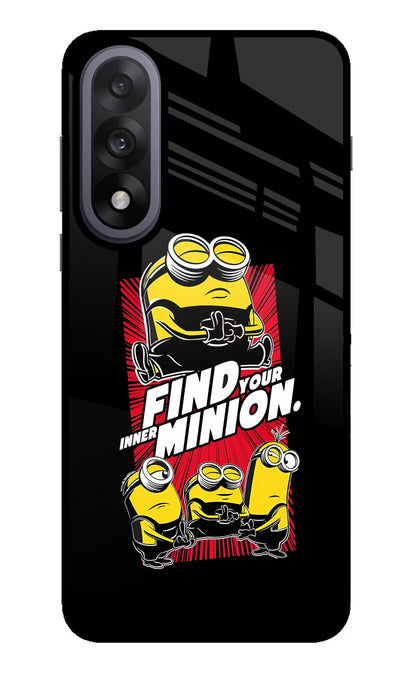 Find your inner Minion OnePlus Nord 5 Back Cover