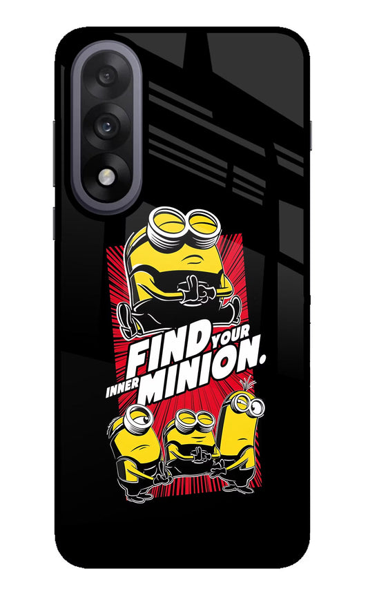 Find your inner Minion OnePlus Nord 5 Back Cover