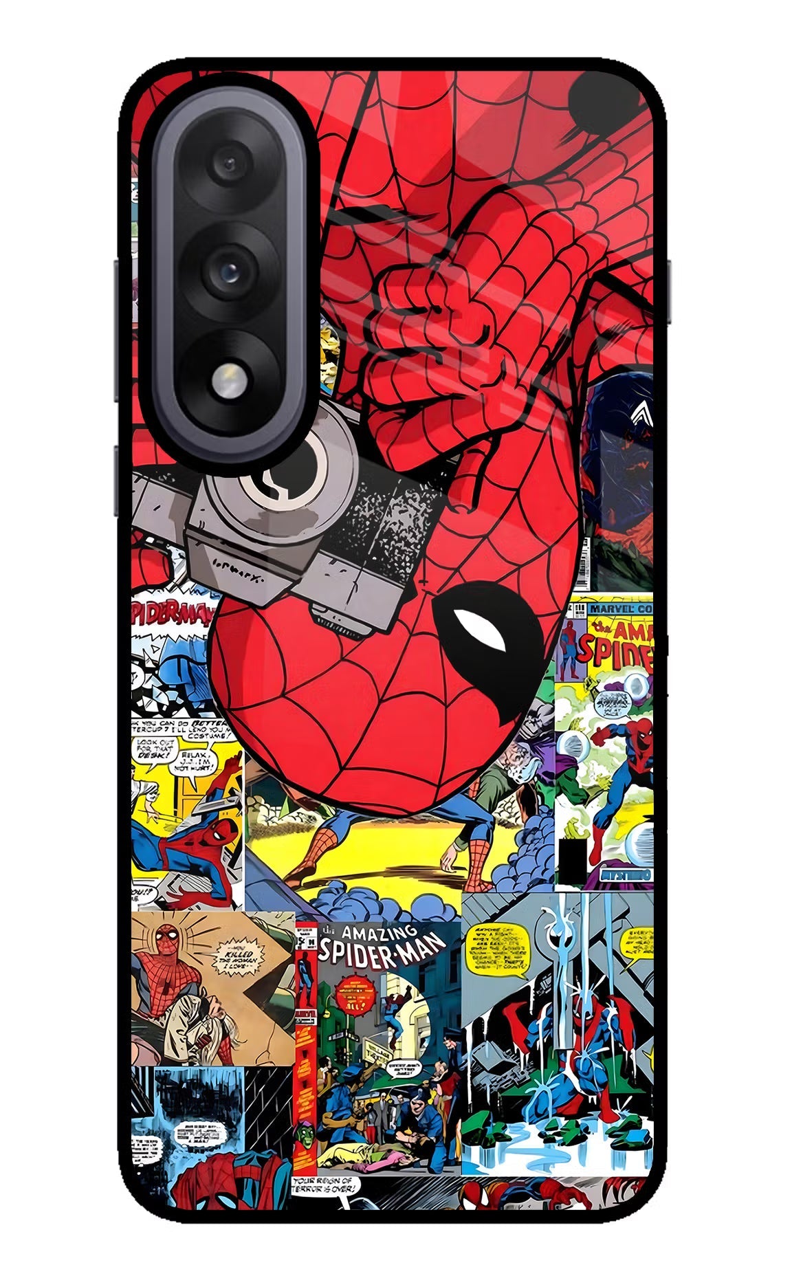 Spider Man OnePlus Nord 5 Glass Case