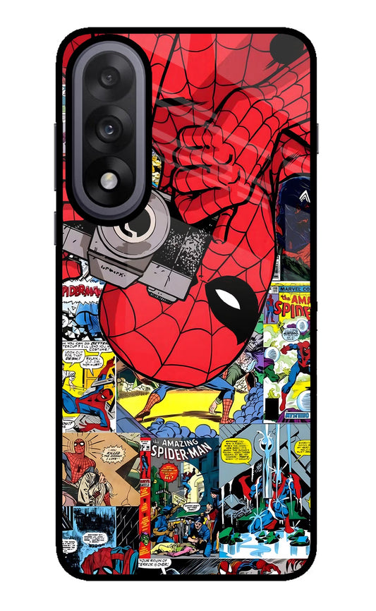 Spider Man OnePlus Nord 5 Glass Case