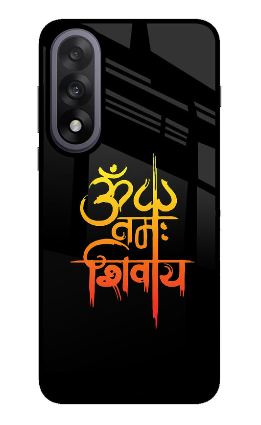 Om Namah Shivay OnePlus Nord 5 Glass Case