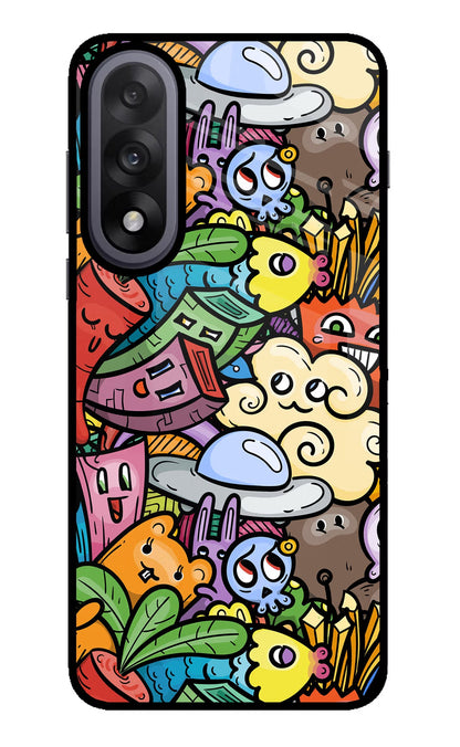 Veggie Doodle OnePlus Nord 5 Back Cover