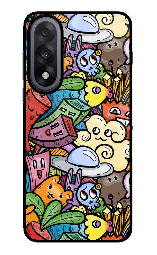 Veggie Doodle OnePlus Nord 5 Back Cover