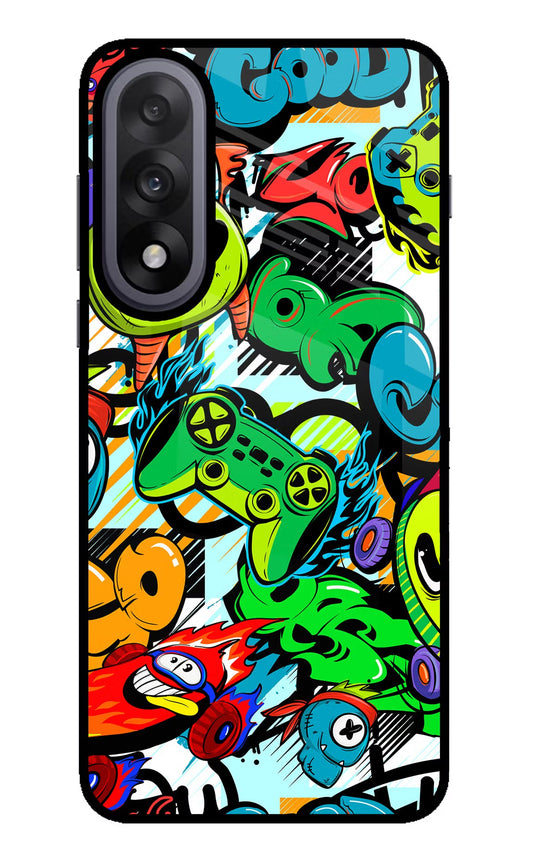 Game Doodle OnePlus Nord 5 Glass Case