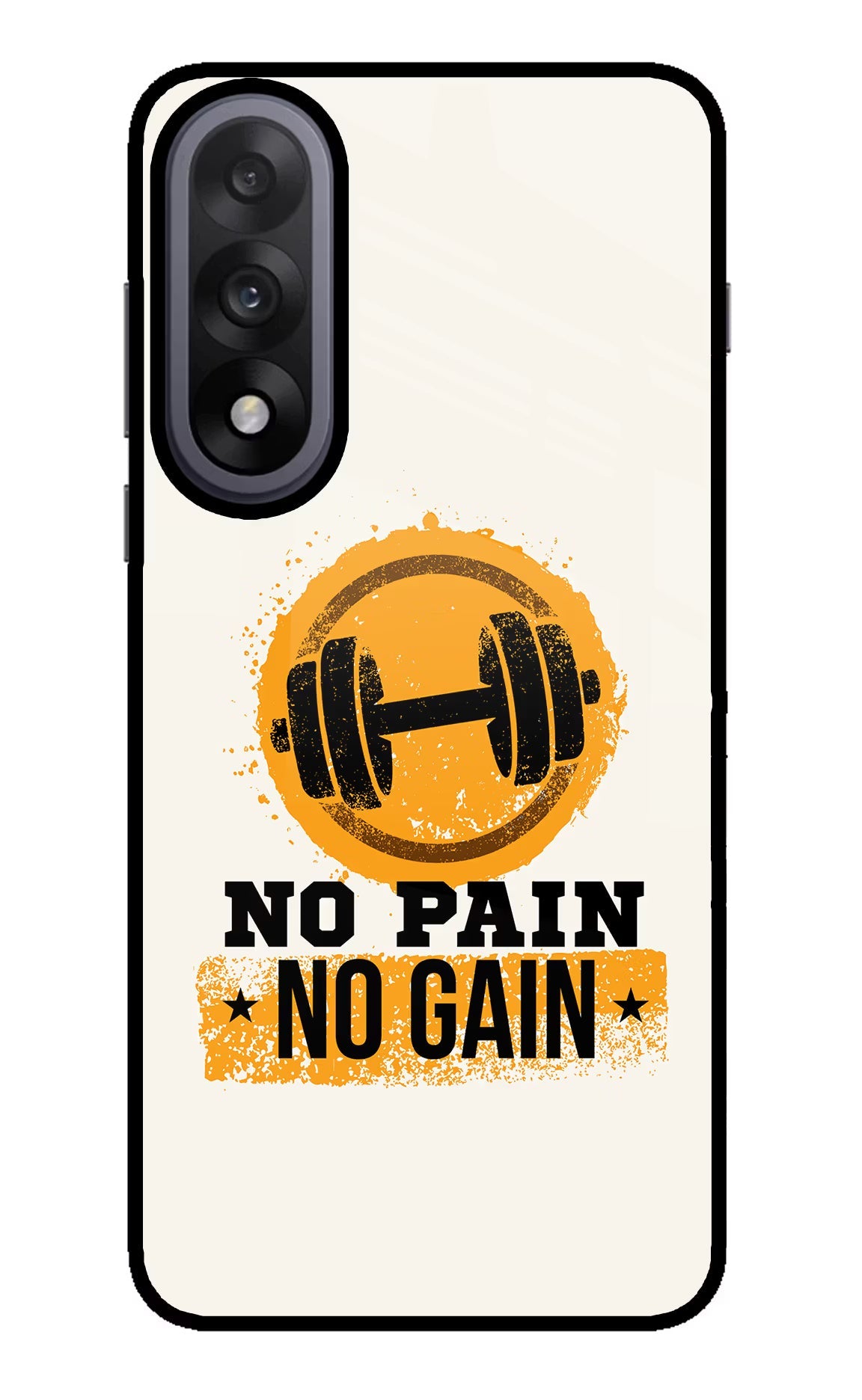 No Pain No Gain OnePlus Nord 5 Back Cover