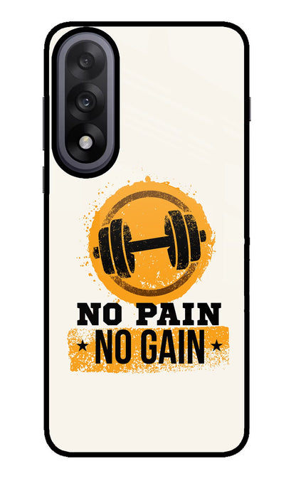 No Pain No Gain OnePlus Nord 5 Back Cover