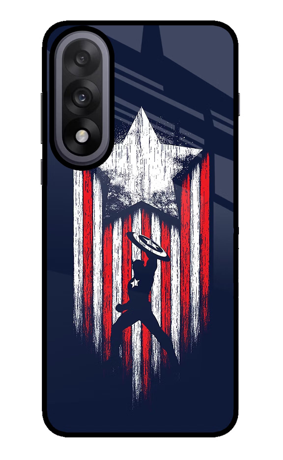 Captain America Marvel Art OnePlus Nord 5 Back Cover