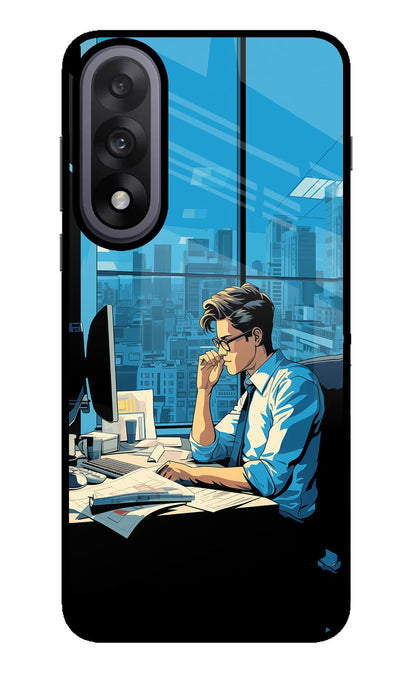 Focused Hustler (AI Generated) OnePlus Nord 5 Back Cover