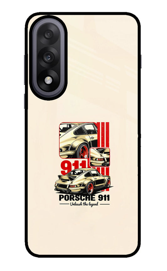 Classic Porsche 911 OnePlus Nord 5 Back Cover