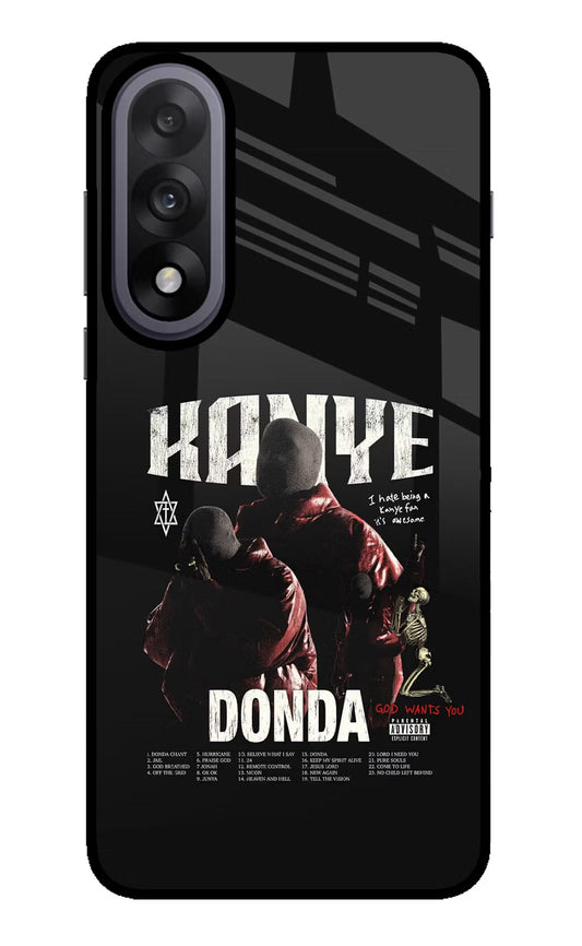 Donda Kanye West OnePlus Nord 5 Glass Case