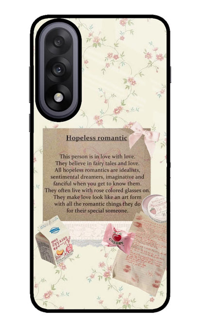 Hopeless Romantic OnePlus Nord 5 Back Cover