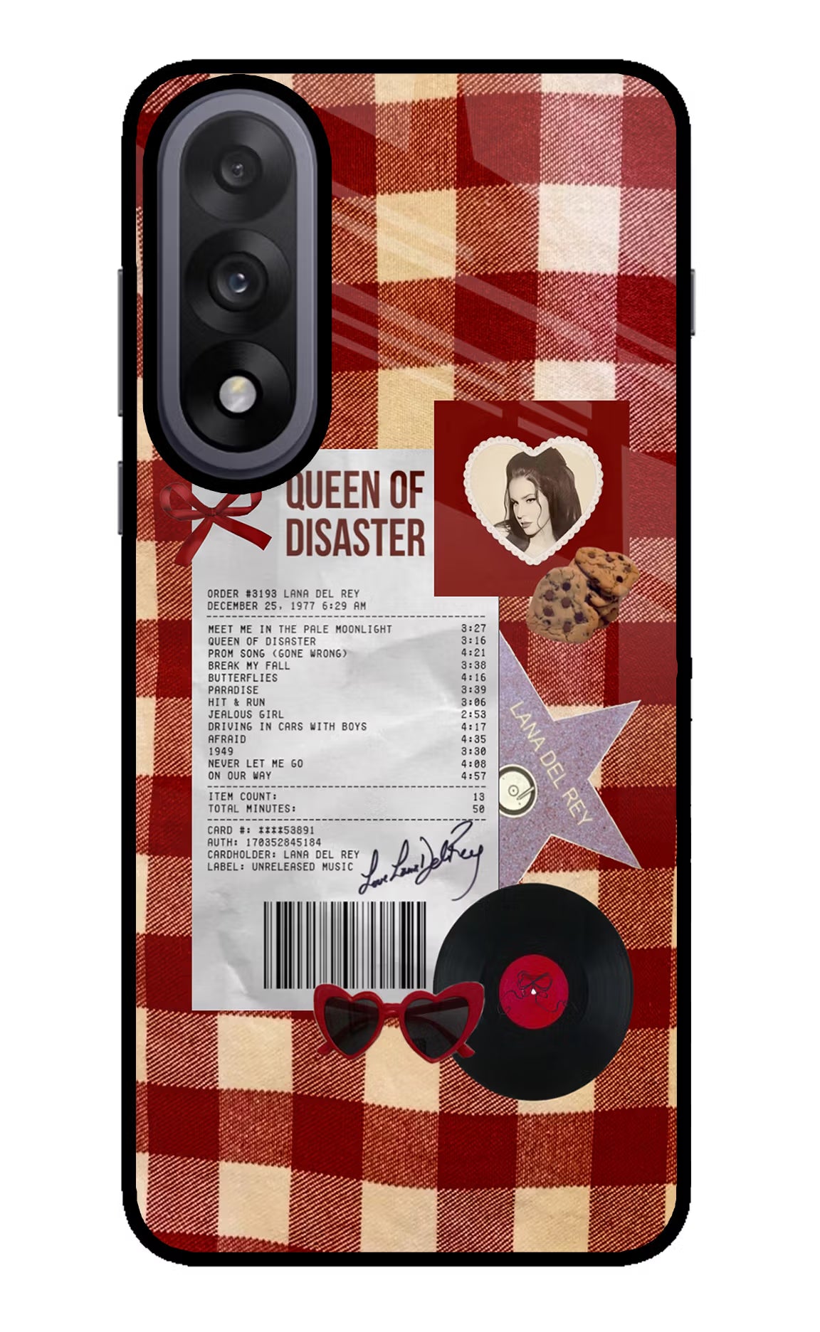 Queen of Disaster OnePlus Nord 5 Back Cover