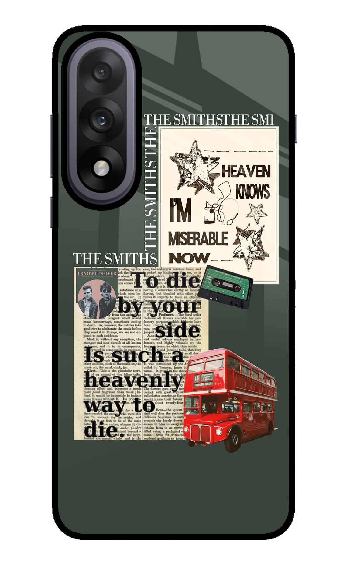 The Smiths OnePlus Nord 5 Back Cover