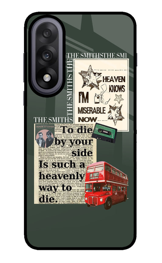 The Smiths OnePlus Nord 5 Back Cover