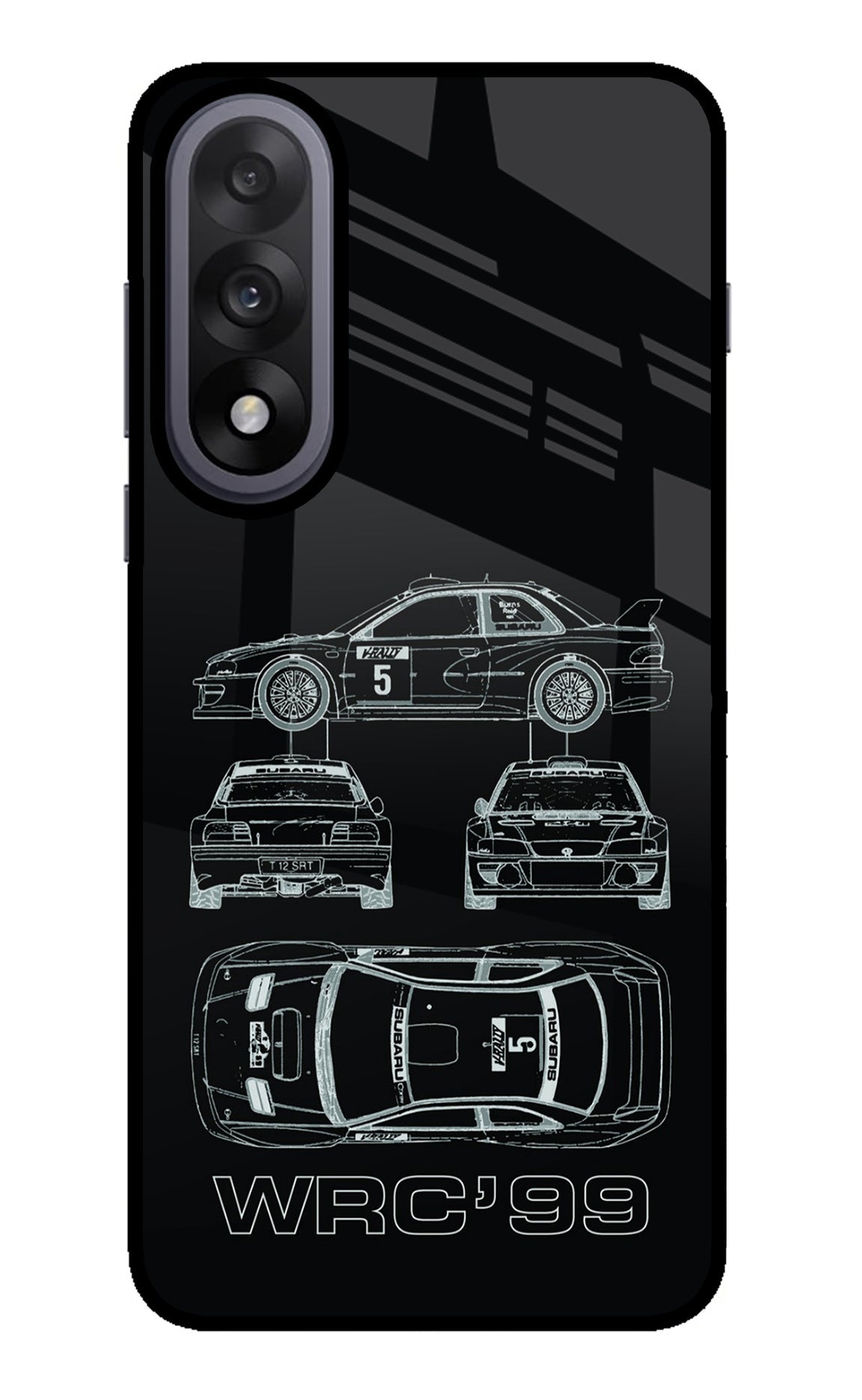 WRC'99 OnePlus Nord 5 Back Cover