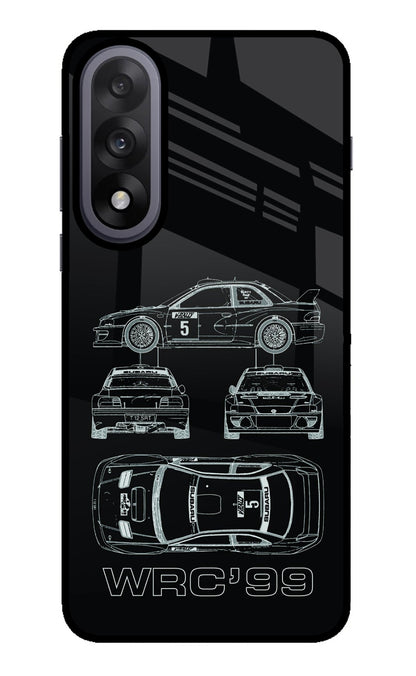 WRC'99 OnePlus Nord 5 Back Cover