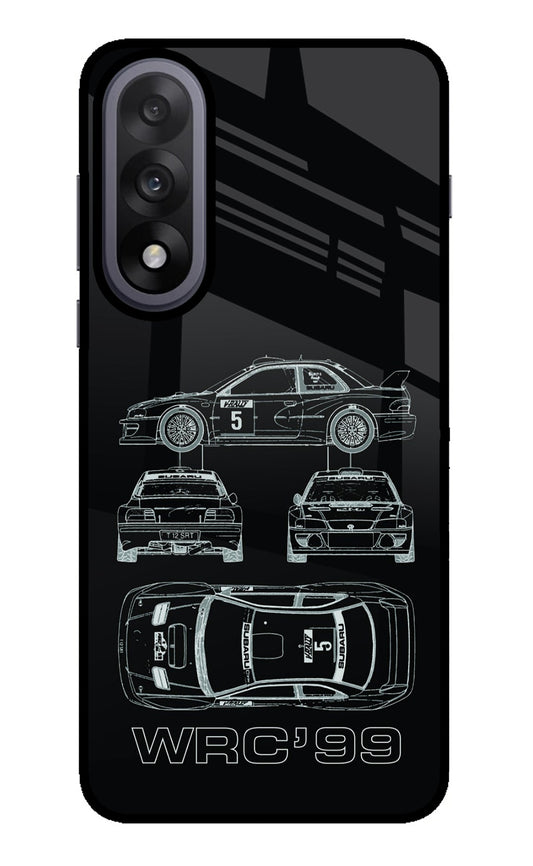 WRC'99 OnePlus Nord 5 Back Cover