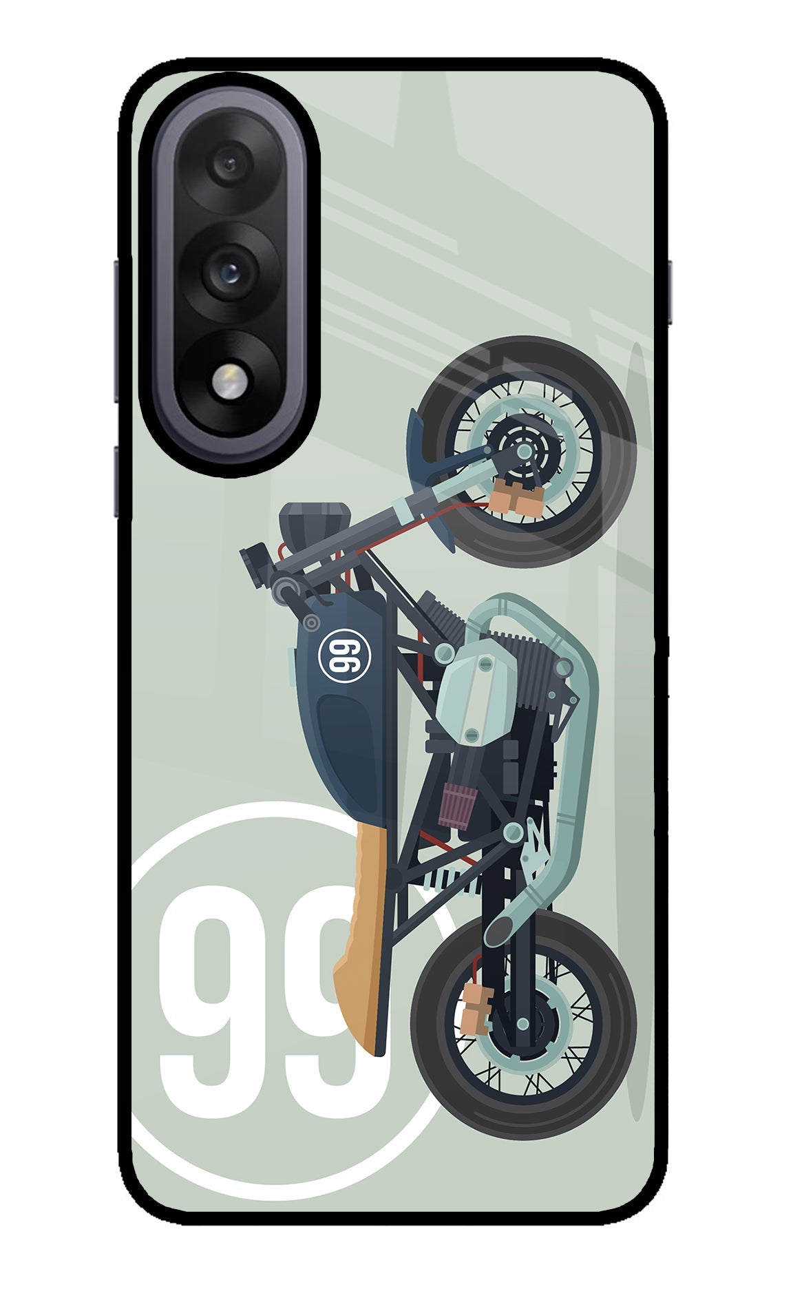 Classic Cafe Racer 99 OnePlus Nord 5 Back Cover
