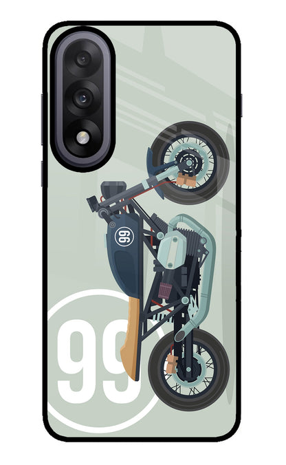 Classic Cafe Racer 99 OnePlus Nord 5 Back Cover