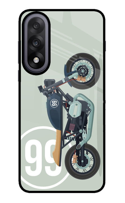 Classic Cafe Racer 99 OnePlus Nord 5 Back Cover