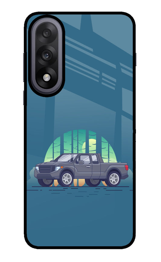 Retro Garage Vibe OnePlus Nord 5 Back Cover