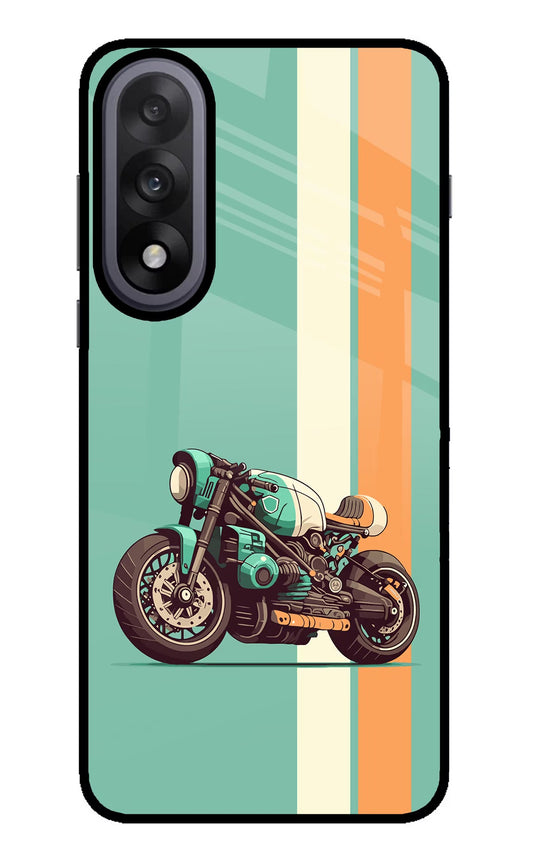 Striped Moto Drift OnePlus Nord 5 Glass Case
