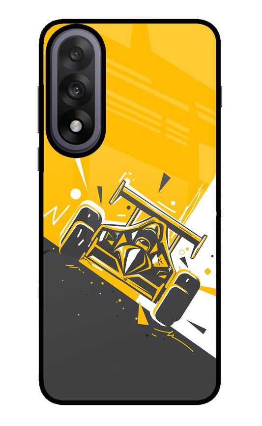 Track King OnePlus Nord 5 Back Cover
