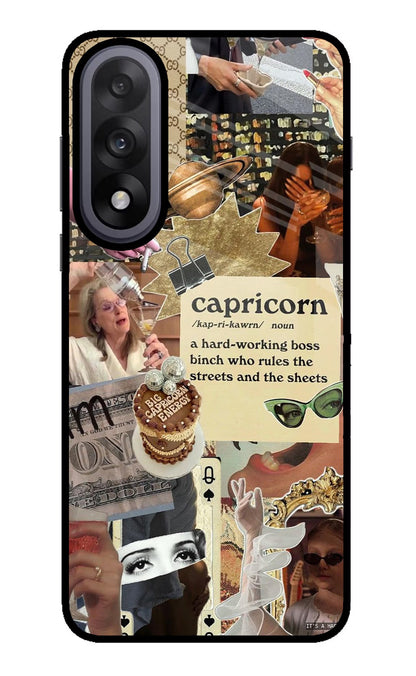 Capricorn Zodiac OnePlus Nord 5 Back Cover