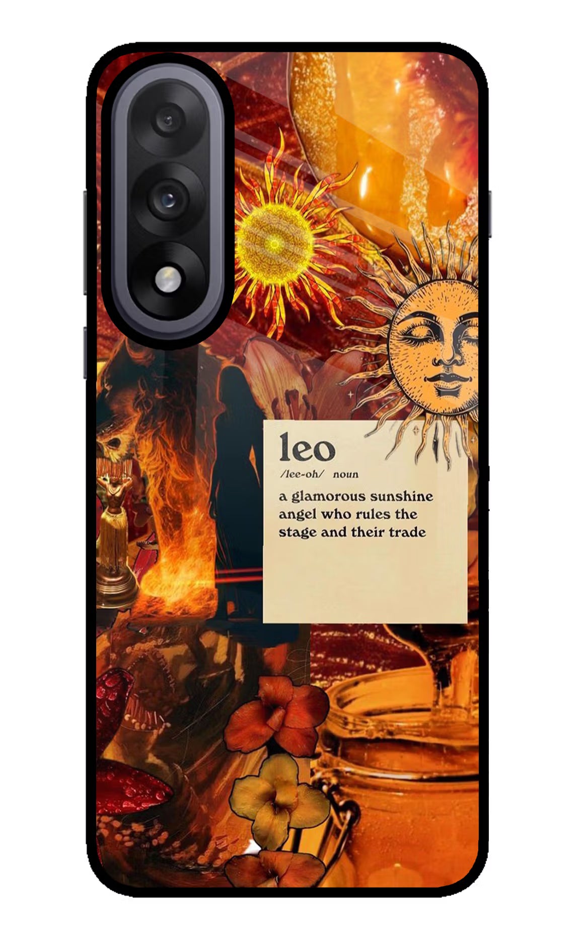 Leo Zodiac OnePlus Nord 5 Glass Case