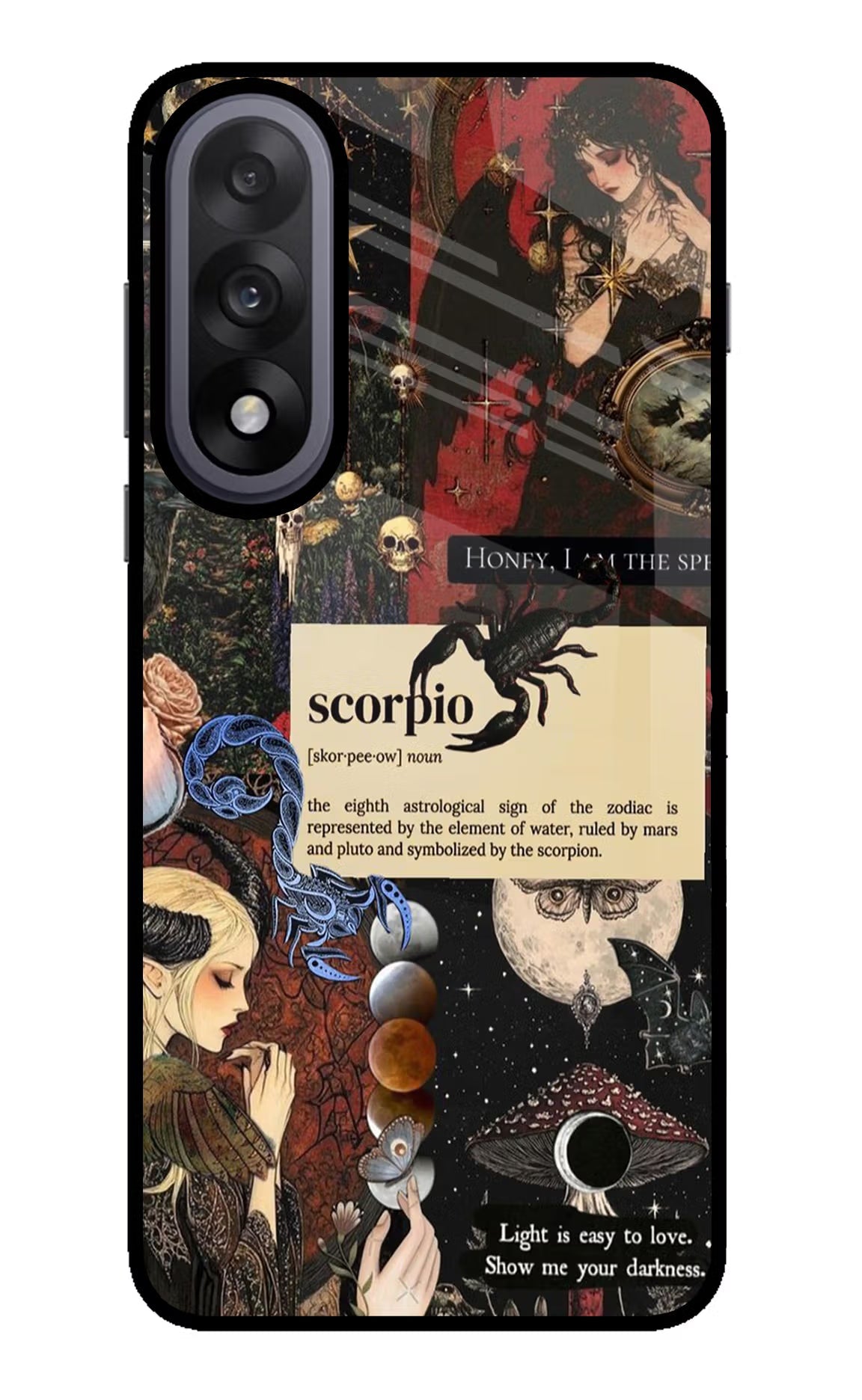 Scorpio Zodiac OnePlus Nord 5 Back Cover