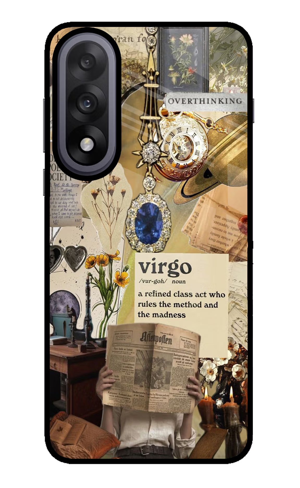Virgo Zodiac OnePlus Nord 5 Back Cover