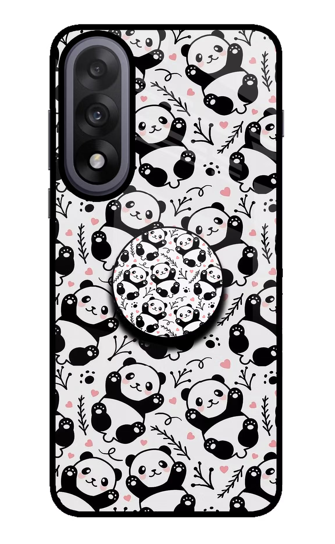 Cute Panda OnePlus Nord 5 Pop Case