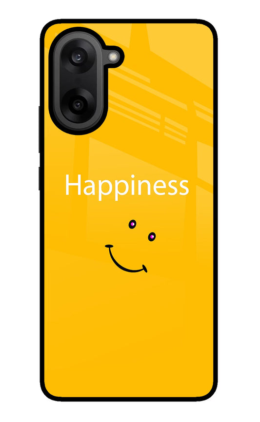 Happiness With Smiley OnePlus Nord CE5 Glass Case