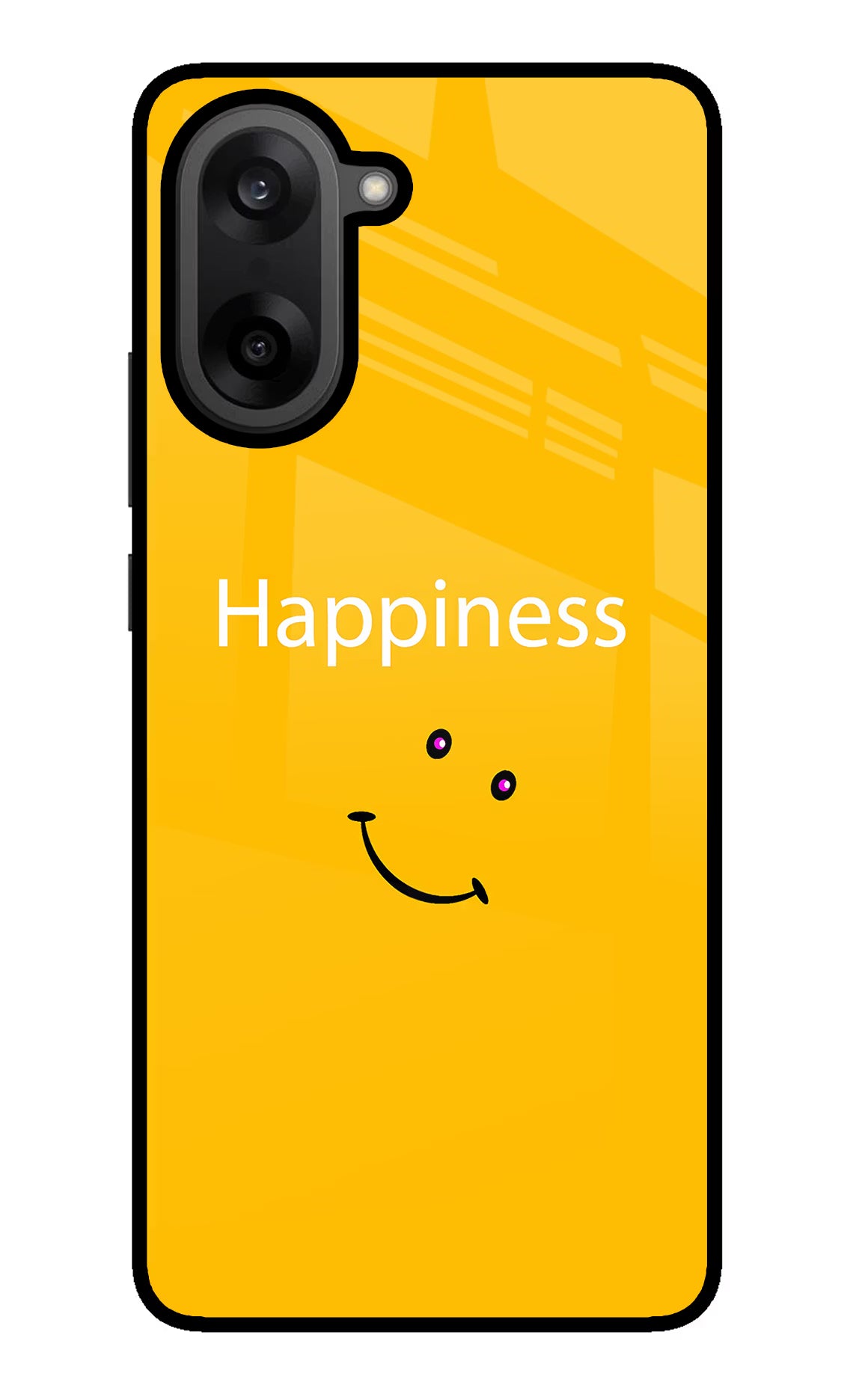 Happiness With Smiley OnePlus Nord CE5 Back Cover