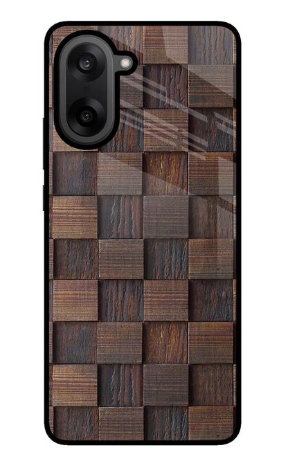 Wooden Cube Design OnePlus Nord CE5 Back Cover