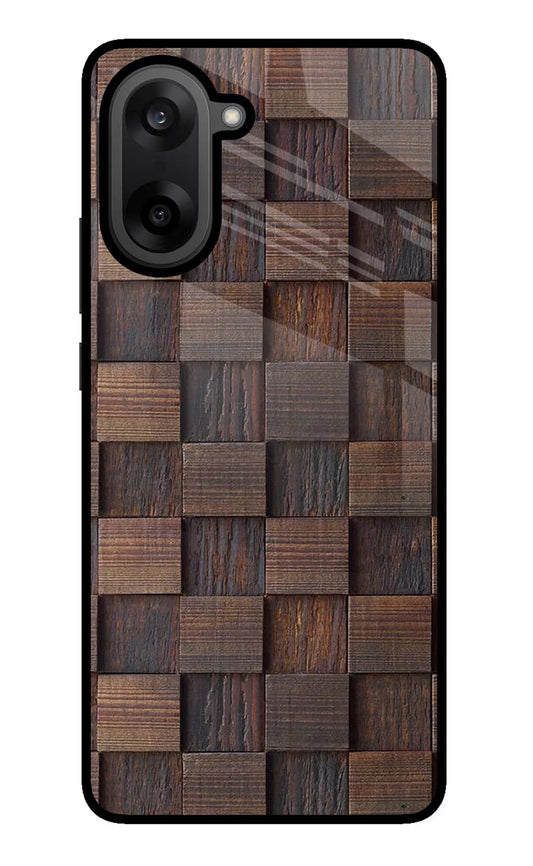 Wooden Cube Design OnePlus Nord CE5 Back Cover