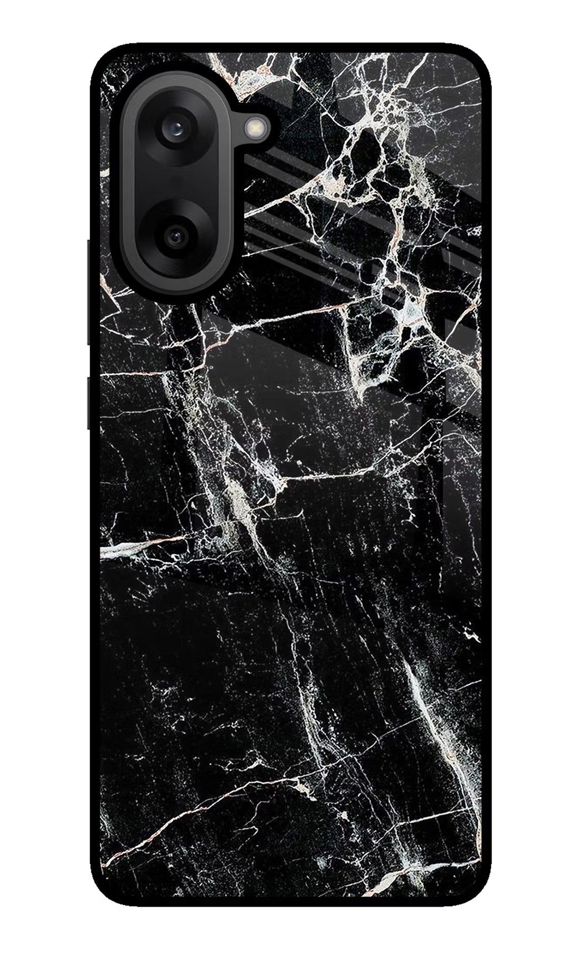 Black Marble Texture OnePlus Nord CE5 Back Cover