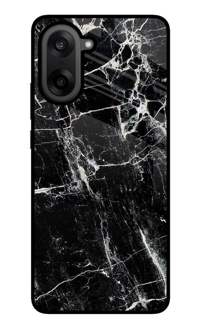 Black Marble Texture OnePlus Nord CE5 Back Cover