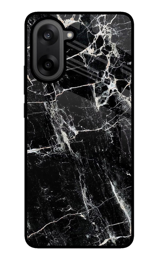 Black Marble Texture OnePlus Nord CE5 Back Cover