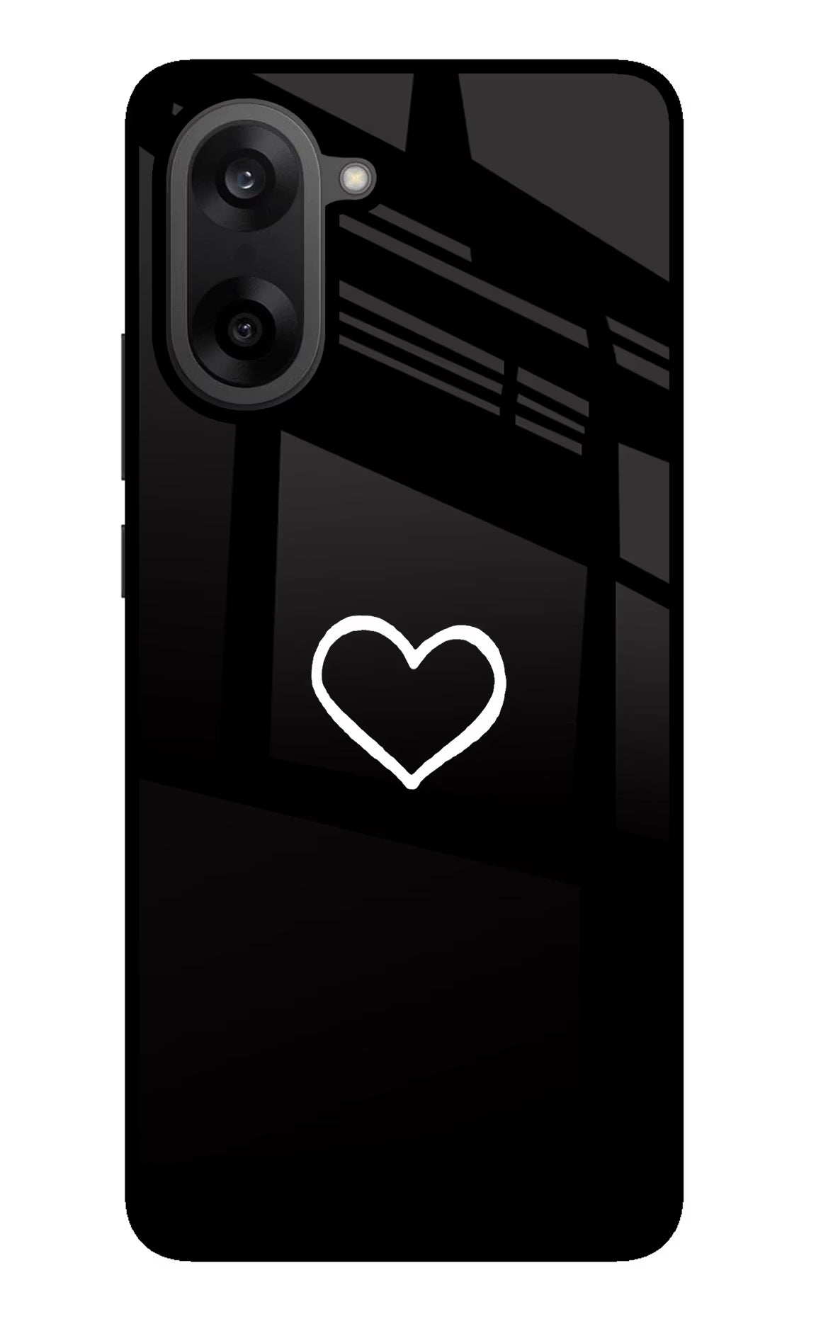 Heart OnePlus Nord CE5 Back Cover