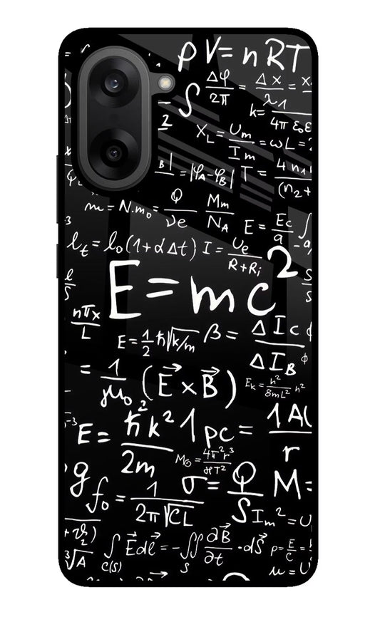 Physics Formula OnePlus Nord CE5 Back Cover