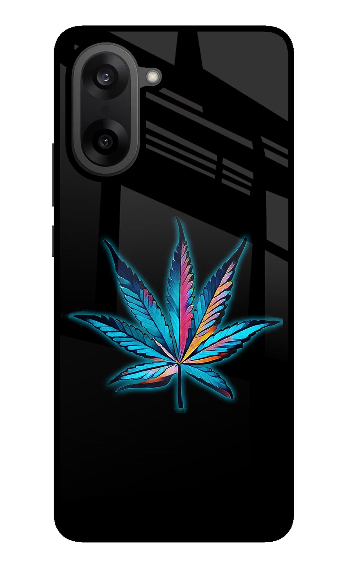 Weed OnePlus Nord CE5 Glass Case