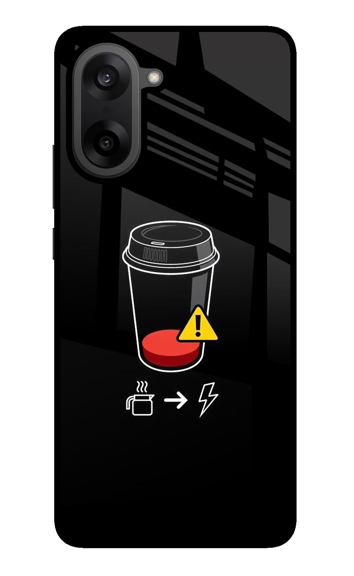 Coffee OnePlus Nord CE5 Back Cover