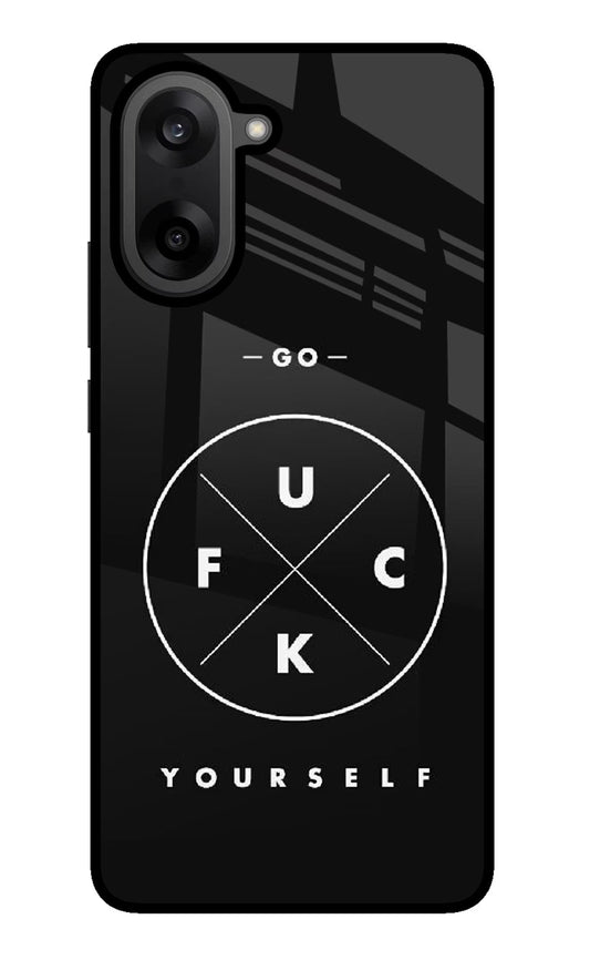 Go Fuck Yourself OnePlus Nord CE5 Back Cover