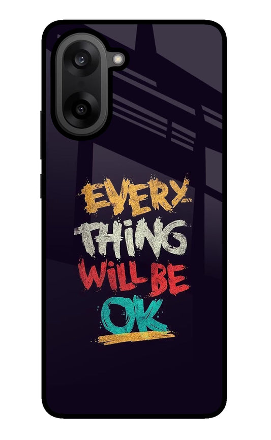 Everything Will Be Ok OnePlus Nord CE5 Back Cover
