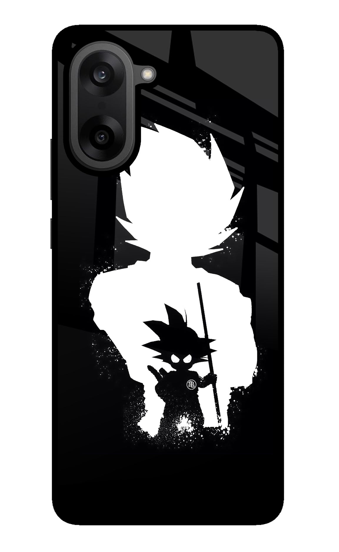 Goku Shadow OnePlus Nord CE5 Back Cover